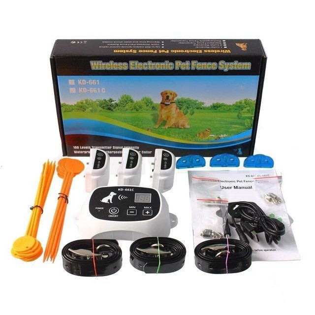 Wireless Dog Fence System for Safe Pet Freedom - Lexians