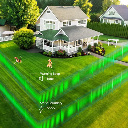 Wireless Dog Fence System with Adjustable Collar - Lexians