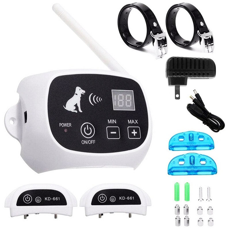 Wireless Dog Fence System with Adjustable Collar - Lexians