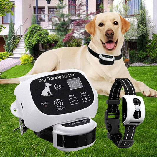 Wireless Dog Fence System with Adjustable Collar - Lexians