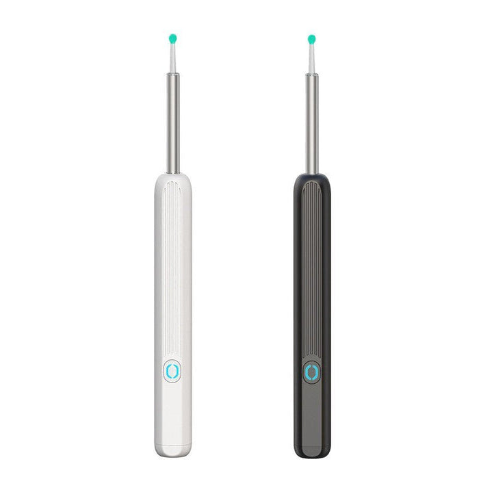 "WIRELESS EARWAX REMOVER OTOSCOPE 1080P; Expertly designed with HD camera and LED; Ensures accurate, hygienic ear care."