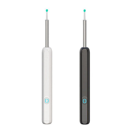 "WIRELESS EARWAX REMOVER OTOSCOPE 1080P; Expertly designed with HD camera and LED; Ensures accurate, hygienic ear care."
