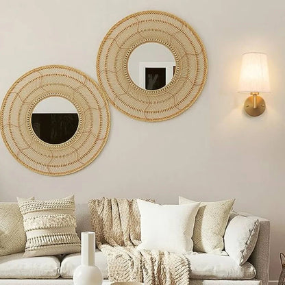 Wireless Fabric Wall Lamp - Vintage Style with Adjustable Lighting - Lexians