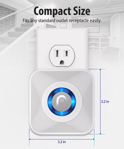 Wireless Motion Sensor Driveway Alarm for Home Security - Lexians