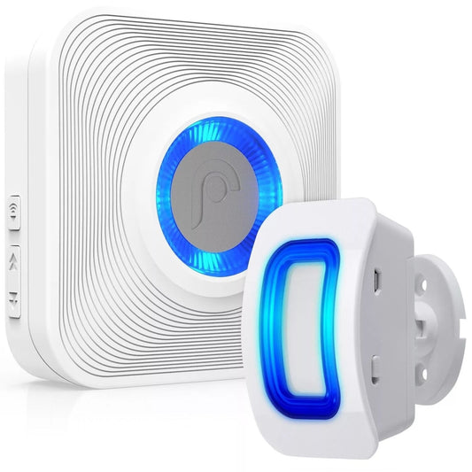 Wireless Motion Sensor Driveway Alarm for Home Security - Lexians