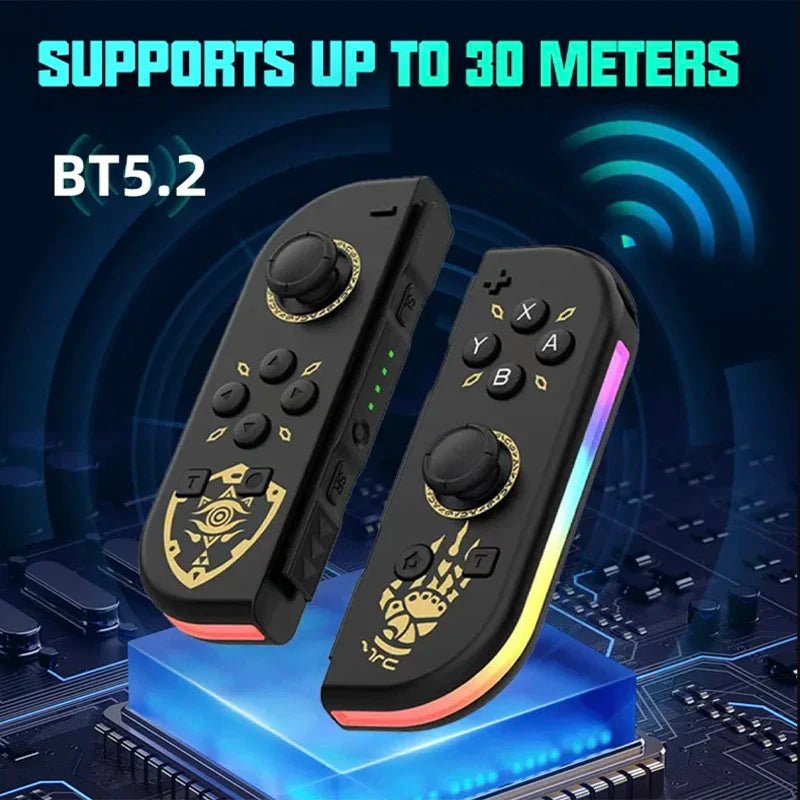 Wireless Switch Controller with RGB Lighting - Lexians