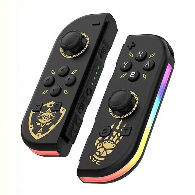 Wireless Switch Controller with RGB Lighting - Lexians