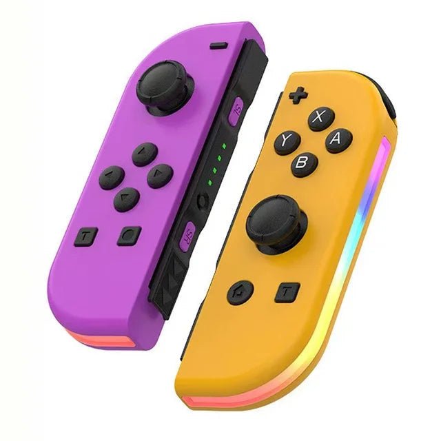 Wireless Switch Controller with RGB Lighting - Lexians