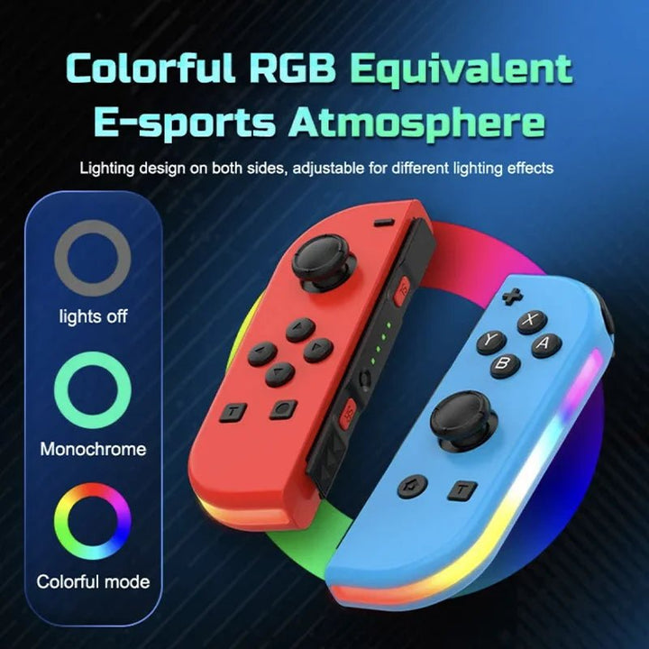Wireless Switch Controller with RGB Lighting - Lexians