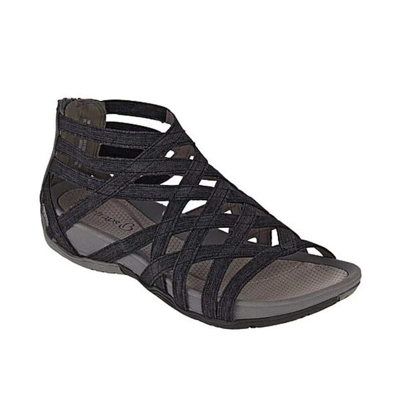 Adjustable women's orthopedic sandals, great for summer comfort & support.