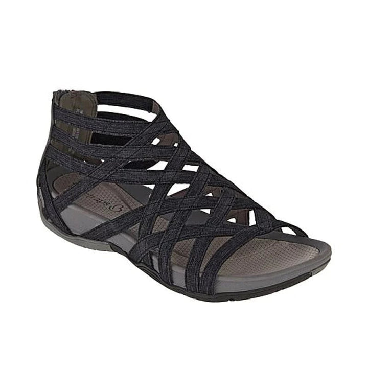 Adjustable women's orthopedic sandals, great for summer comfort & support.