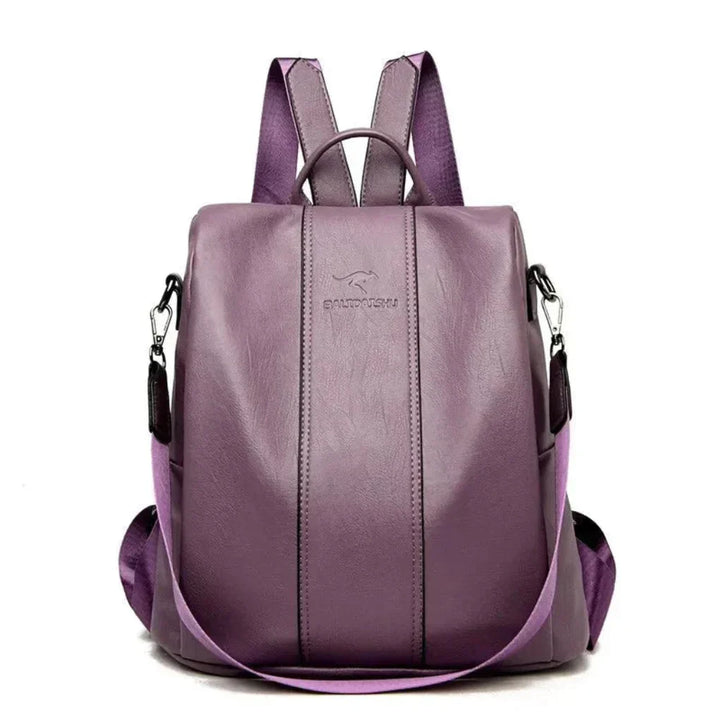 Water-resistant women's anti-theft bag with discreet pockets. Versatile for travel, commute, and daily use.