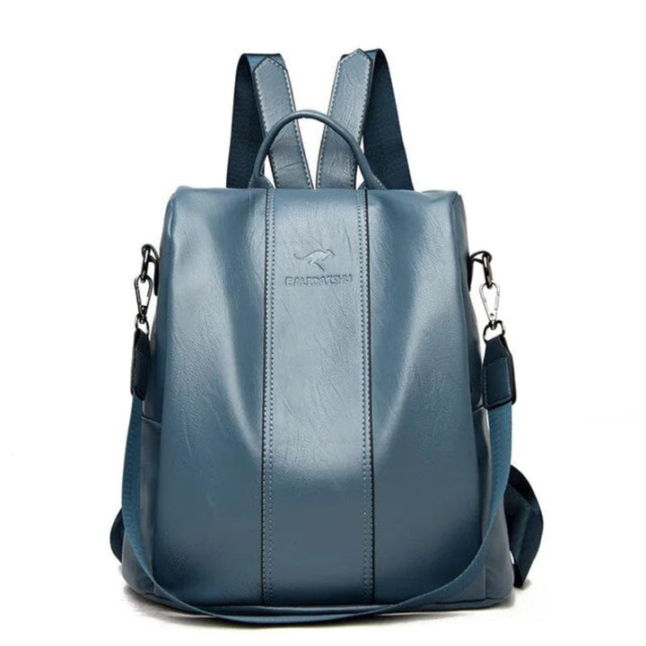 Designer convertible anti-theft backpack for women. Secure pockets, adjustable straps, perfect for any occasion.
