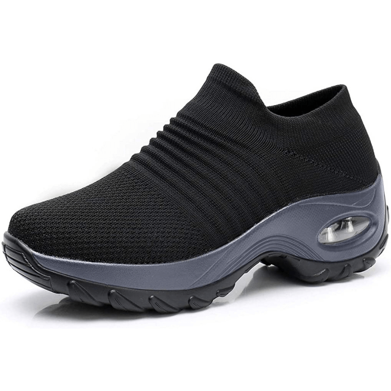 Supportive women's sneakers with ergonomic arch design, ideal for active lifestyles.