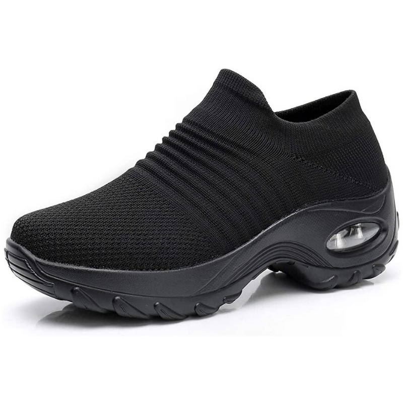 Lightweight women's sneakers for everyday wear, offering superior arch support & comfort.