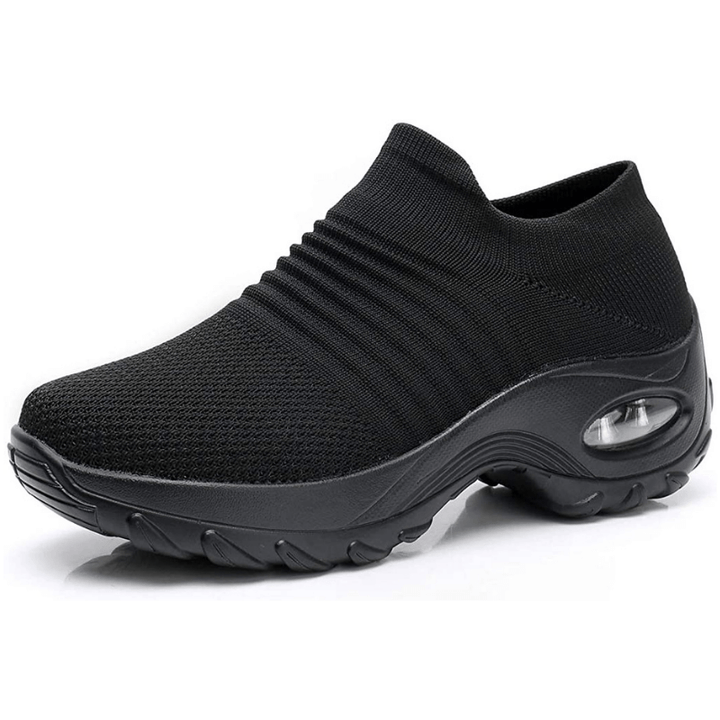 Lightweight women's sneakers for everyday wear, offering superior arch support & comfort.