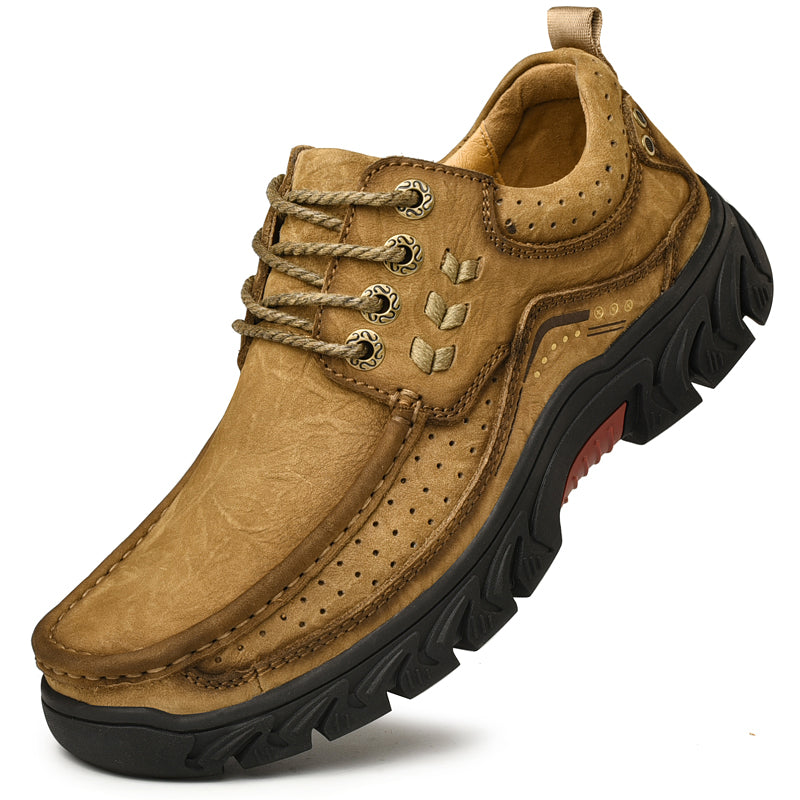 Women's orthopedic black leather boots, a top pick for comfortable and supportive work footwear