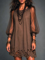 Brown