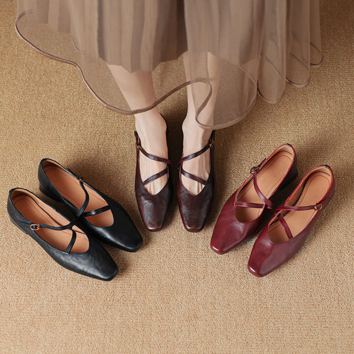 Sleek black leather pumps for women, showcasing the tapered heel and sophisticated style