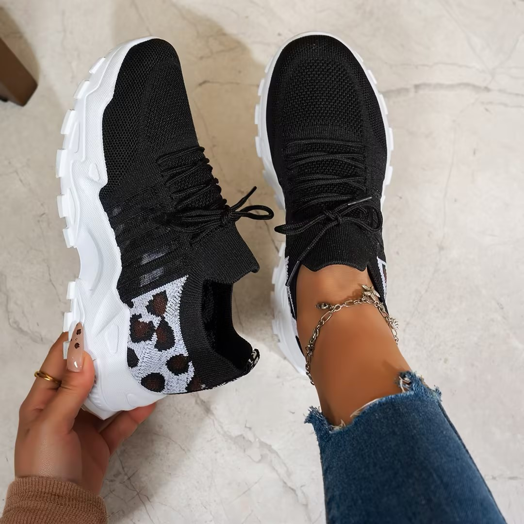 Womens supportive casual sneakers, ideal for walking, with orthopedic design for pain relief & comfort.