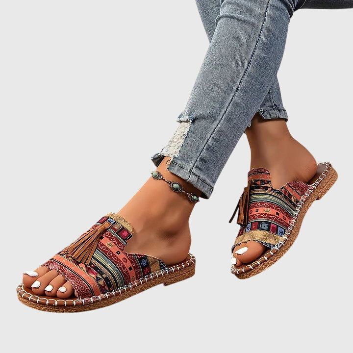 Summer walking sandals for women, Lorraine orthopedic with arch support for daily wear.