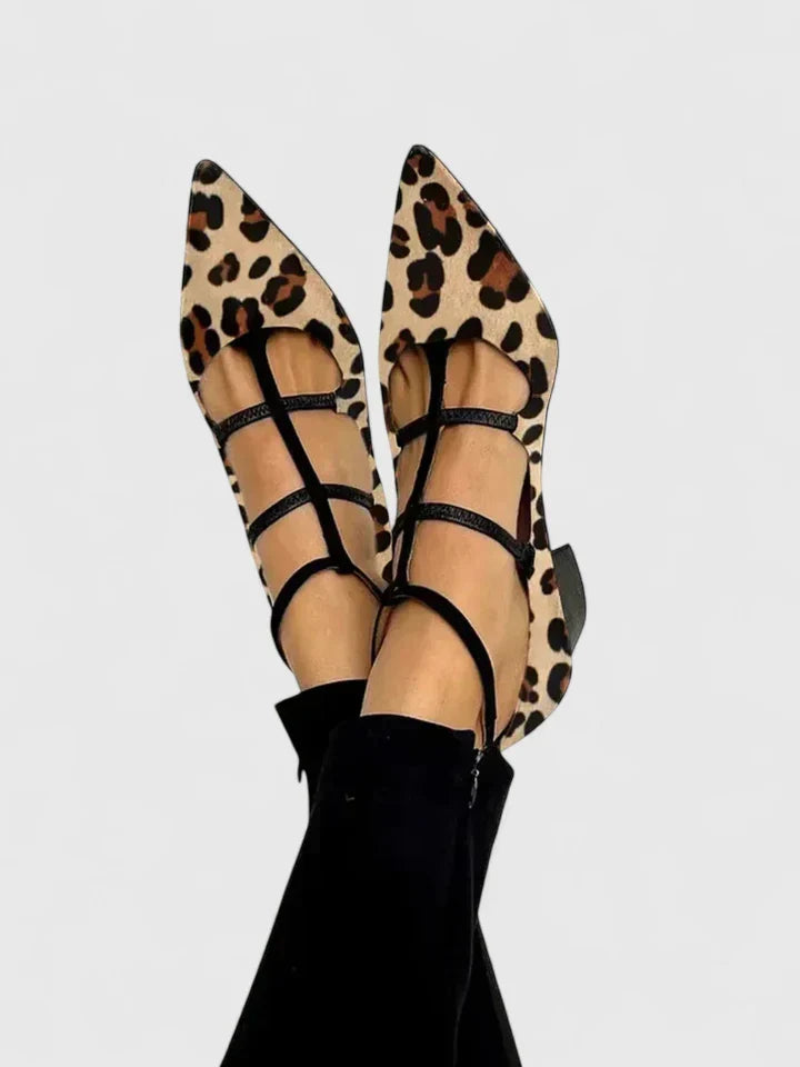 Elegant black women's orthopedic dress shoes, offering superior comfort and stability for any special event.