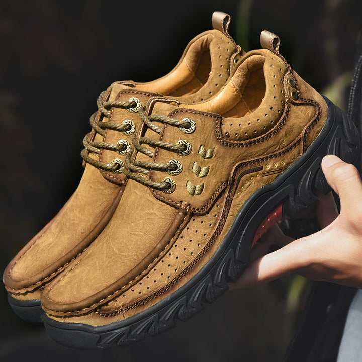 Orthopedic women's boots, premium leather, comfortable design, for fall season