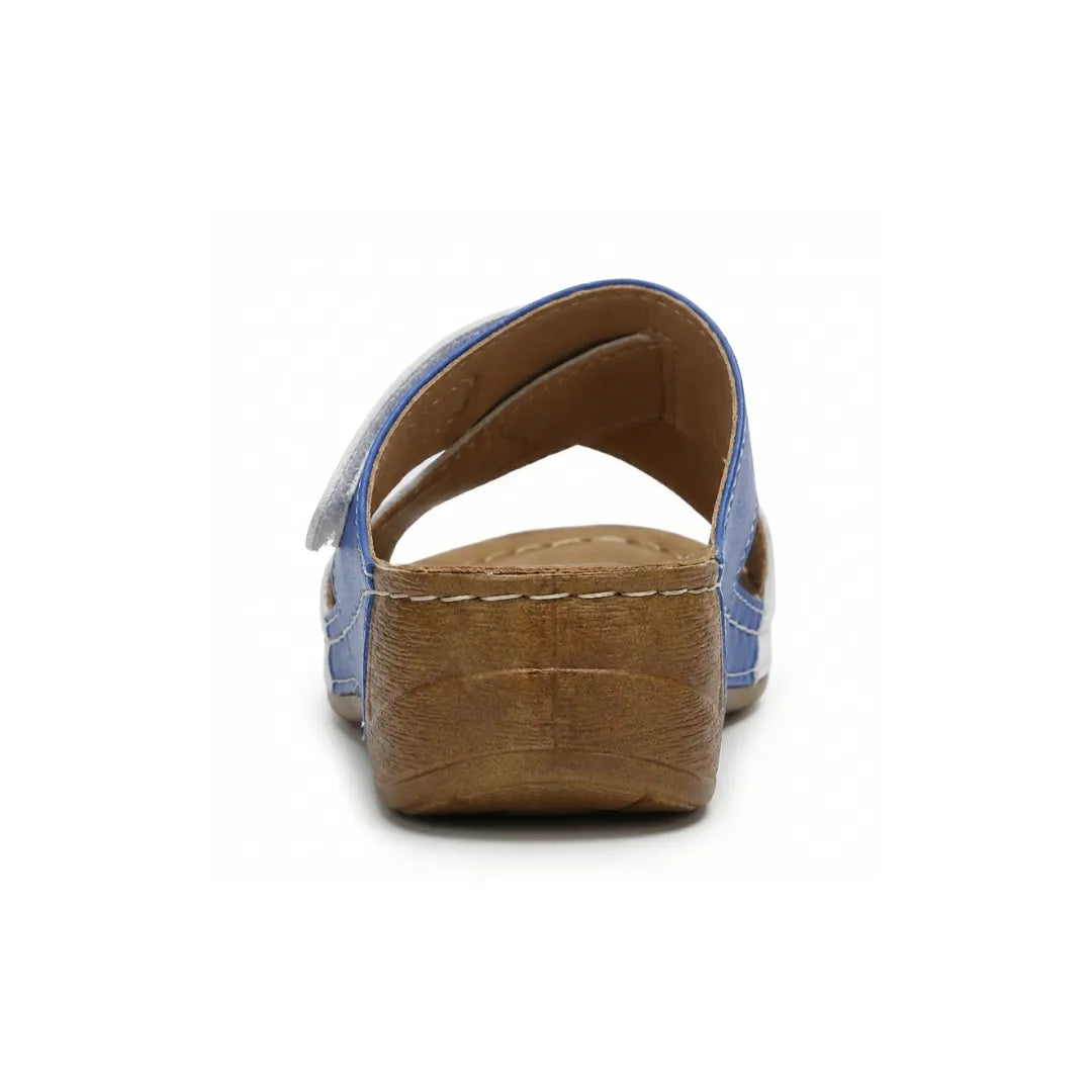 Lightweight orthopedic wedge sandals for women, ideal for summer and casual outings.