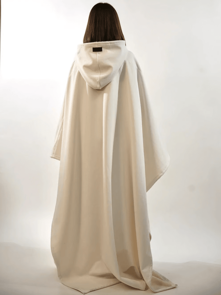 Calming blanket hoodie for women, ultimate comfort, perfect relaxation gift.