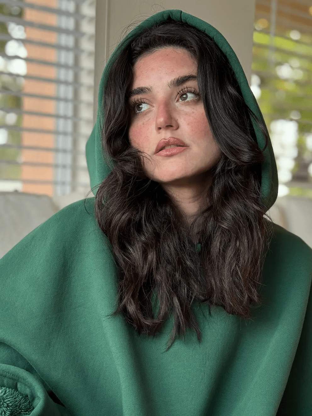 Ultimate comfort women's hoodie, calming, cozy, relaxation gift.