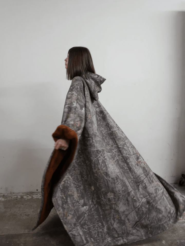 Versatile female oversized hoodie, ultimate comfort for all-day wear.