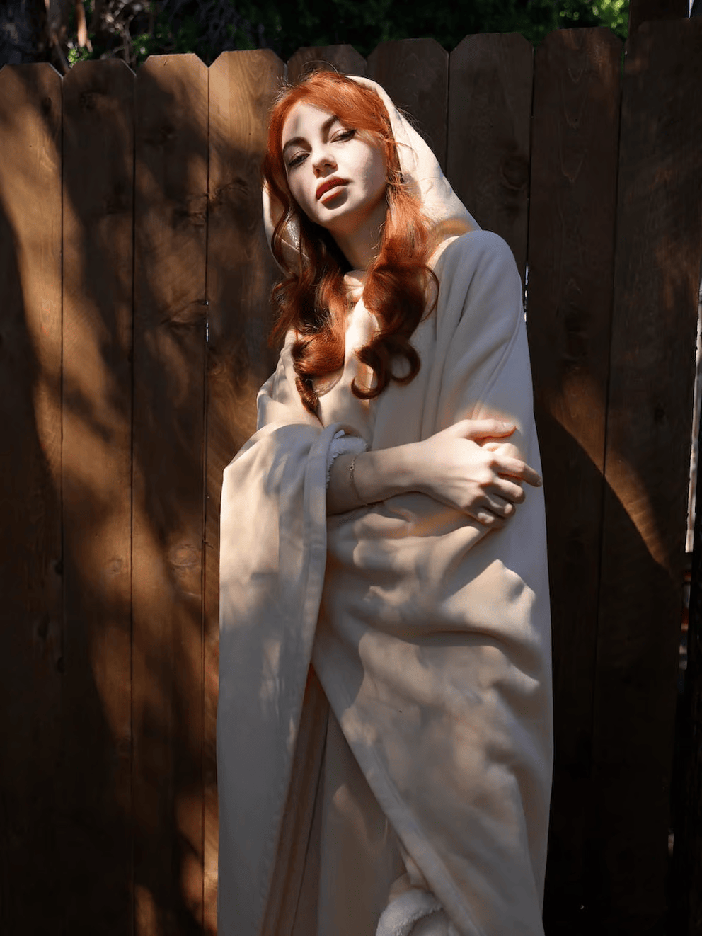Cozy women's oversized top, ultimate comfort and perfect for layering.
