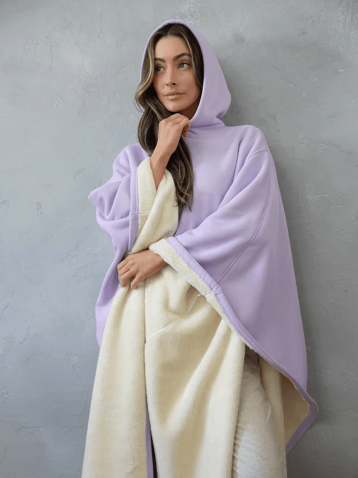 Relaxed fit women's hoodie, ultimate comfort and versatile for fashion.