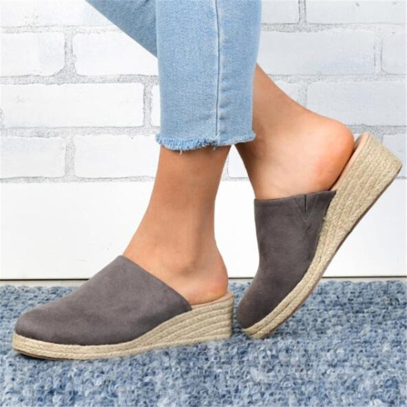 Stylish wedge heel sandals for women, perfect for everyday wear, comfort, and summer fashion.
