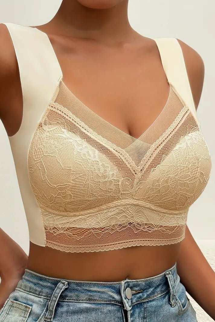 Easy pull-on women's seamless comfort bra, wireless and supportive for ultimate everyday comfort.