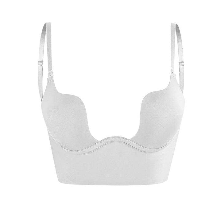 Supportive seamless strapless backless bra for women, perfect intimate wear for open-back & formal dresses.