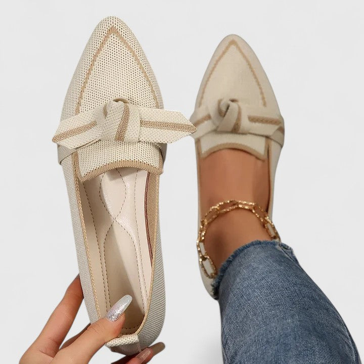 Premium women's orthopedic slip-on loafers. Offers essential arch support, shock absorption & lasting comfort for feet.