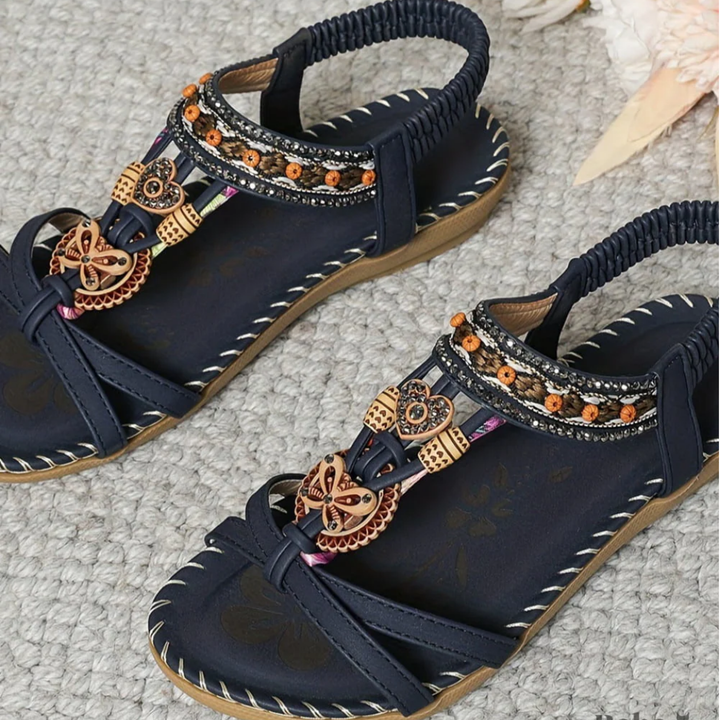 Everyday women's comfortable sandals. Stylish open-toe slip-on design, perfect casual summer footwear.