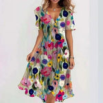 Multicolor Floral