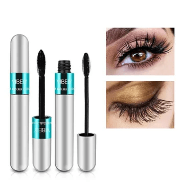 Women's 2 - in - 1 Waterproof Lengthening Mascara 4D Silk Fiber - Lexians