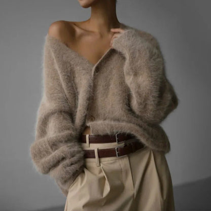 Women's Cashmere Sweater in Elegant Colors and Soft Comfort - Lexians