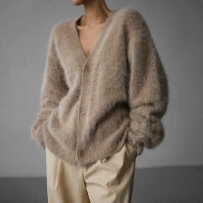 Women's Cashmere Sweater in Elegant Colors and Soft Comfort - Lexians