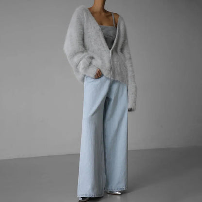Women's Cashmere Sweater in Elegant Colors and Soft Comfort - Lexians