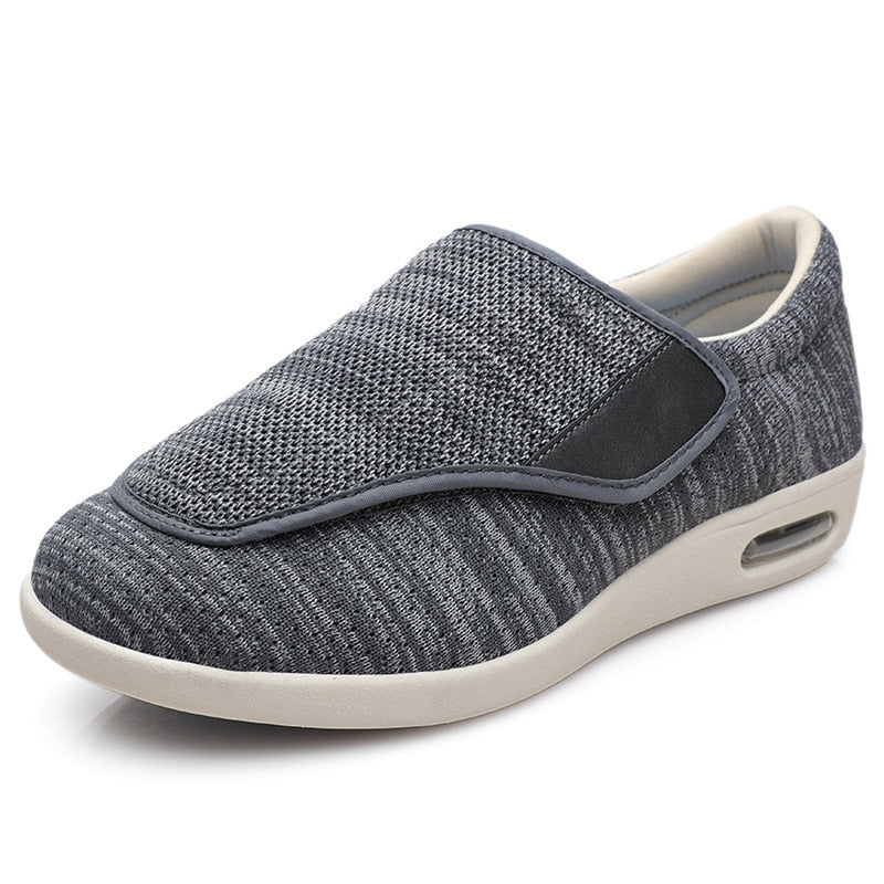 Women's Chloe Stretch Wide Shoes with Adjustable Closure - Lexians