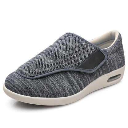 Women's Chloe Stretch Wide Shoes with Adjustable Closure - Lexians
