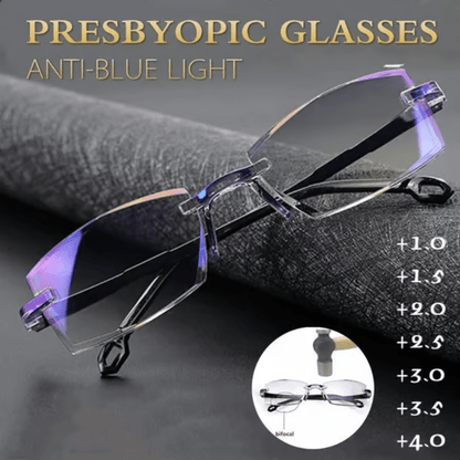 Women's Dual Focus Glasses with Anti - Blue Light Protection - Lexians