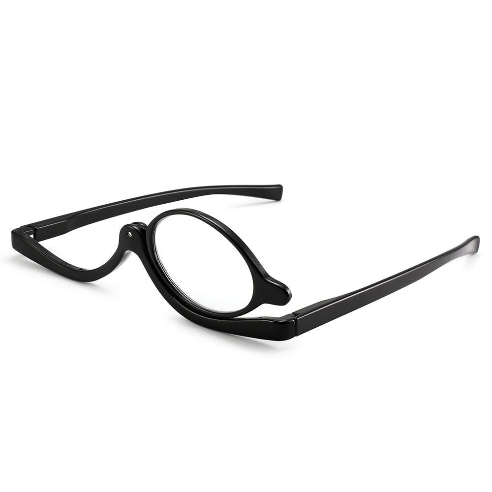 Women's Flip - Down Makeup Reader Glasses - Lexians