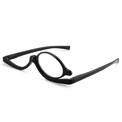 Women's Flip - Down Makeup Reader Glasses - Lexians