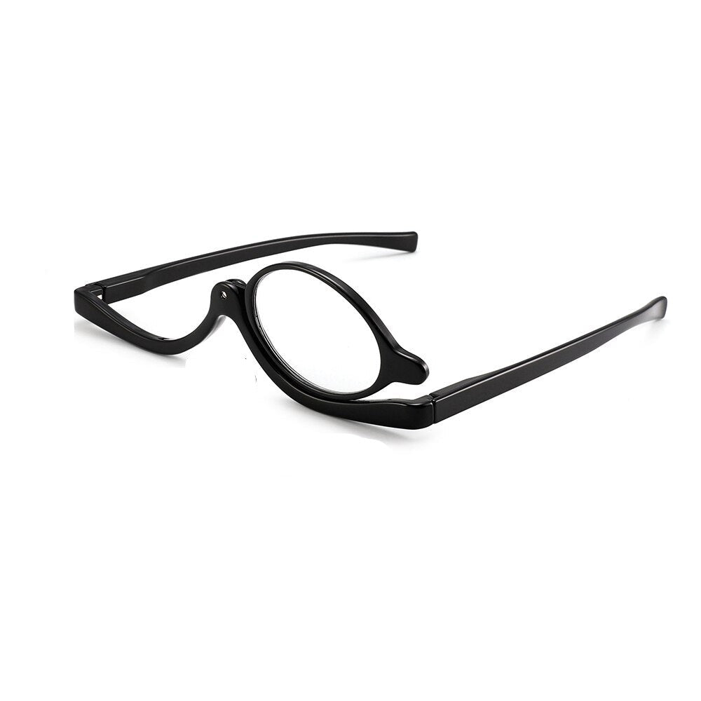 Women's Flip - Down Makeup Reader Glasses - Lexians