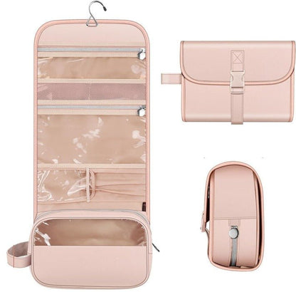 Women's Hanging Makeup Organizer Pouch - Stylish and Practical - Lexians